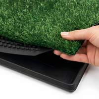 Thumbnail for Tapete Sanitario para Perros Grande 50 x 76 cm Green Carpet® | Sistema Reutilizable de 3 Niveles
