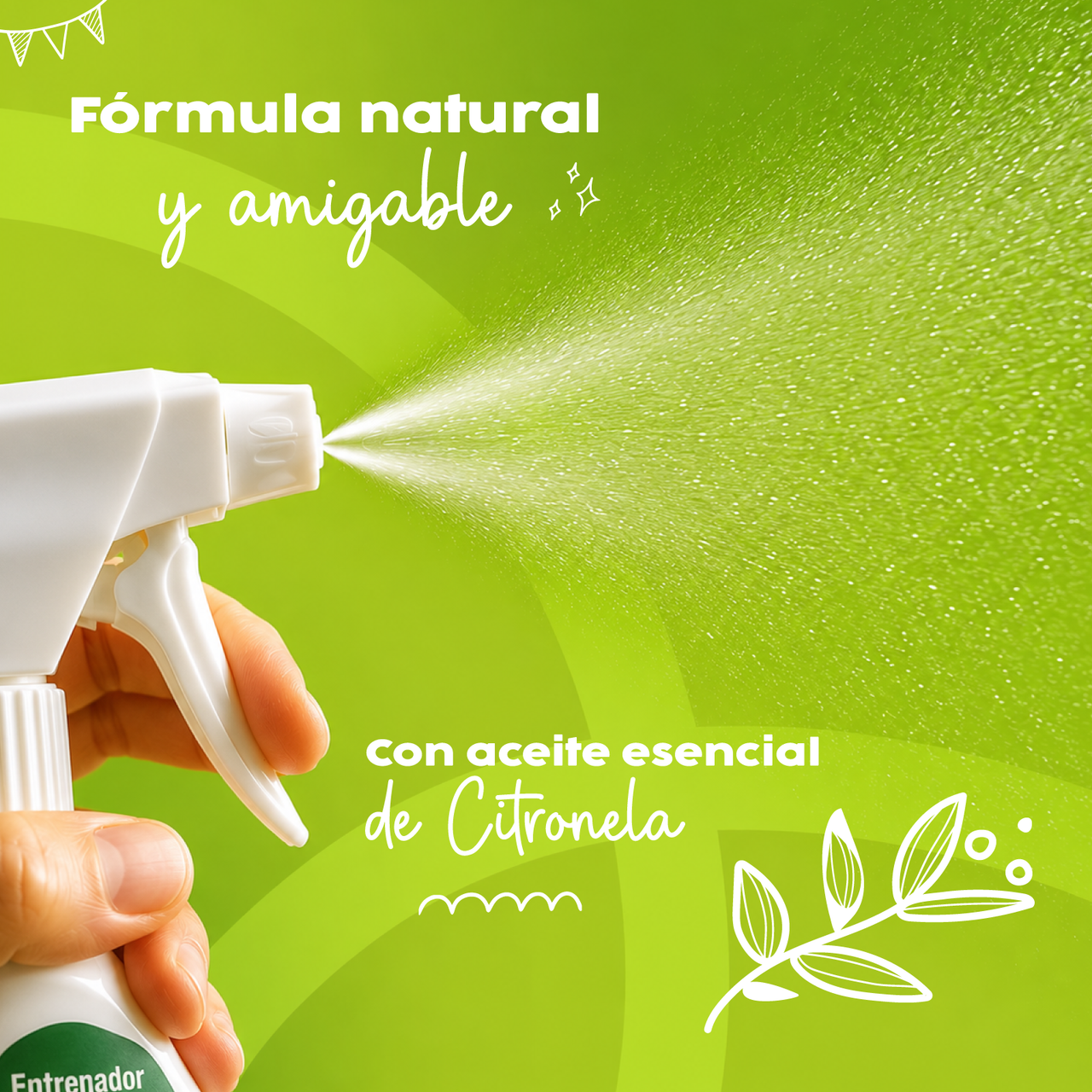 Repelente para Perros y Gatos 500 ml Green Carpet®| Enseña Dónde No Hacer del Baño