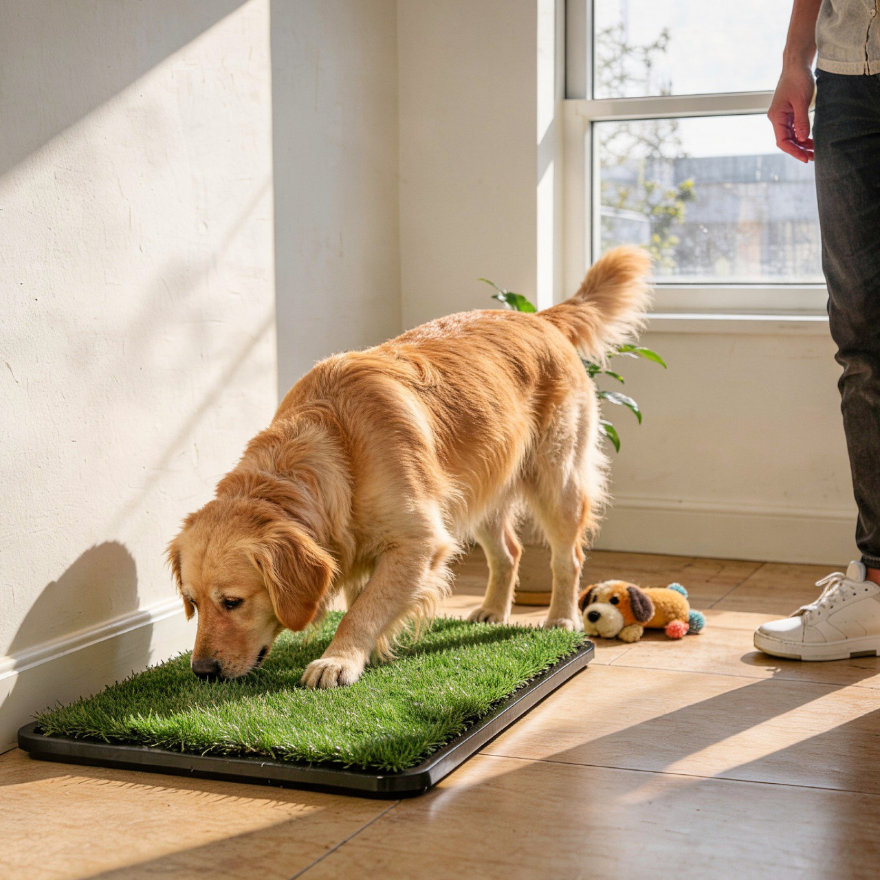 Repuesto de Pasto Sintético Grande 50 x 76 cm Green Carpet® | Compatible con Charola Green Carpet