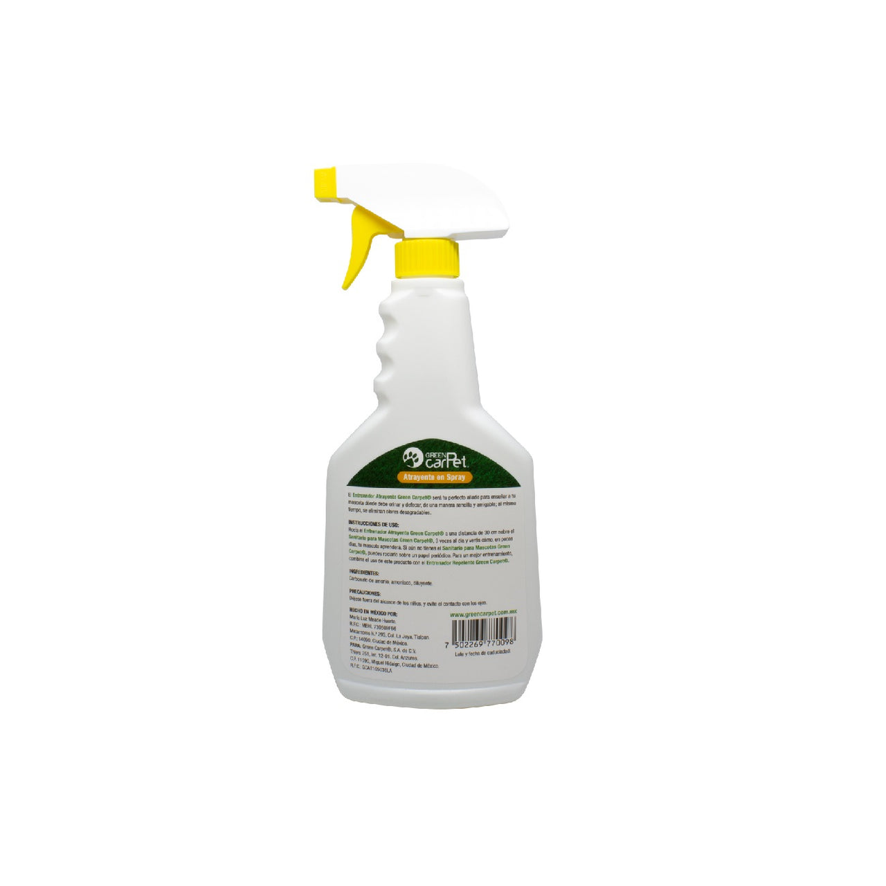 Atrayente en Spray Mascotas Green Carpet 500ml