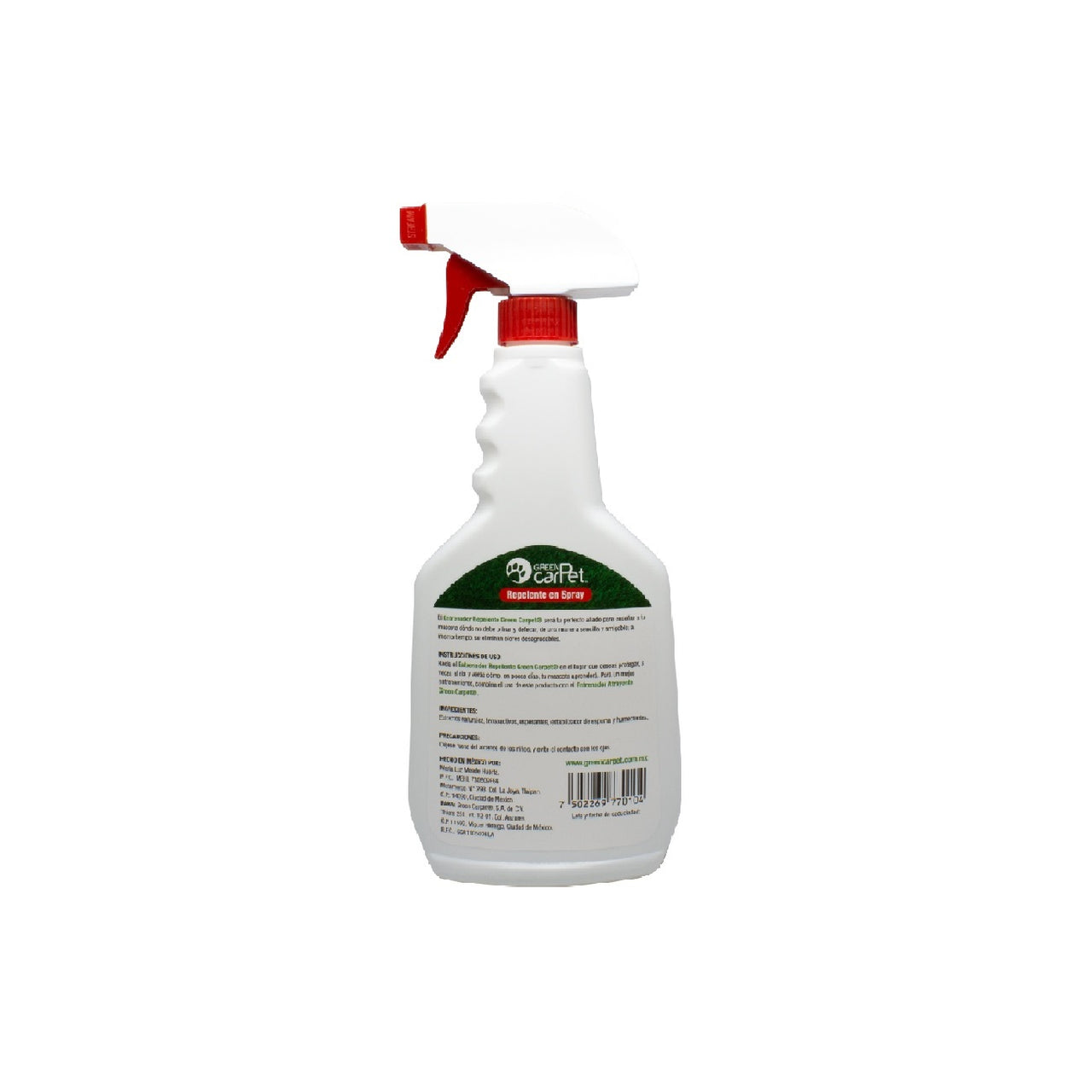 Repelente en Spray Mascotas Green Carpet 500ml