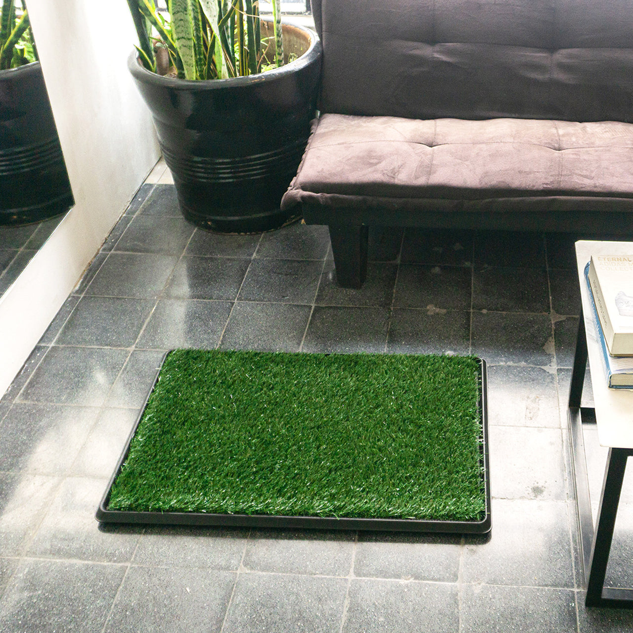 Tapete Entrenador Grande Green Carpert