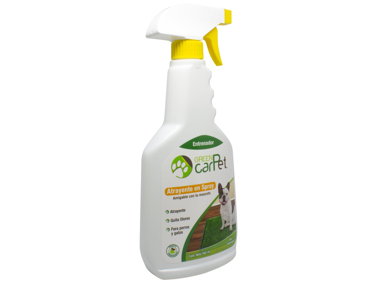 Atrayente en Spray Mascotas Green Carpet 500ml