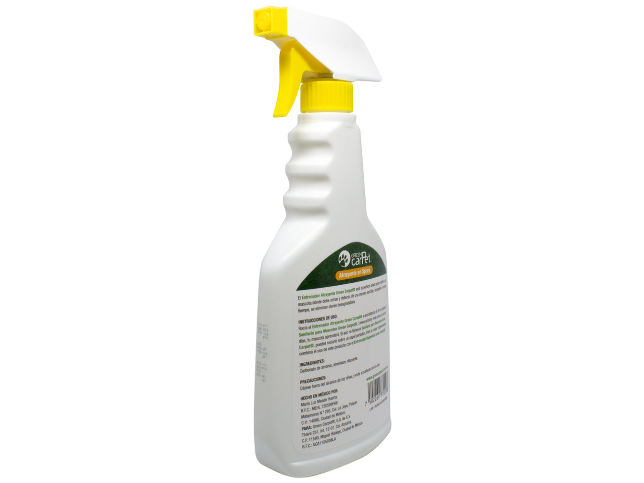 Atrayente en Spray Mascotas Green Carpet 500ml