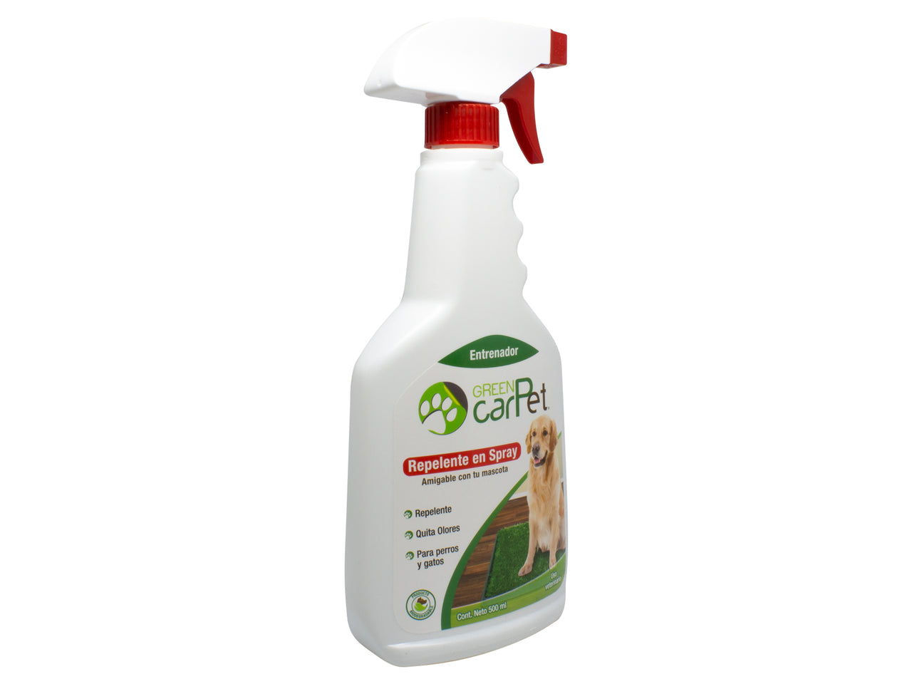 Repelente en Spray Mascotas Green Carpet 500ml
