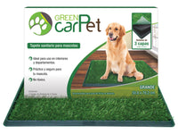 Thumbnail for Tapete Entrenador Grande Green Carpert